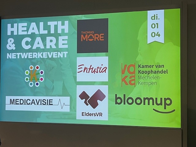 Health Care Netwerk event Thomas More Turnhout 1