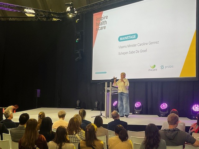 Inspire Health Care beurs by In4Care 4